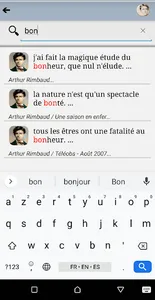Arthur Rimbaud : Citations screenshot 6