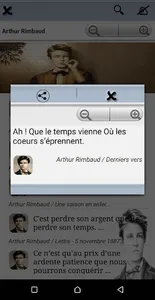 Arthur Rimbaud : Citations screenshot 7
