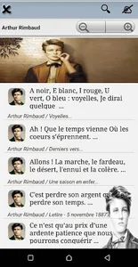 Arthur Rimbaud : Citations screenshot 8
