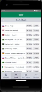 In-Play Football Alerts screenshot 1
