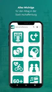 hallo aschaffenburg screenshot 1
