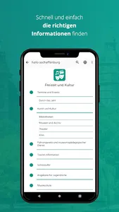 hallo aschaffenburg screenshot 2