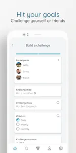 assclapp: Challenge your goals screenshot 2