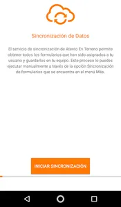 Atento En Terreno screenshot 0