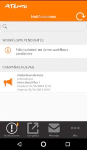 Atento En Terreno screenshot 2