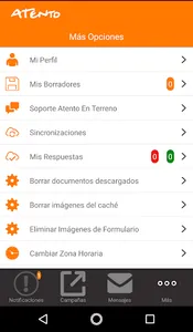 Atento En Terreno screenshot 5