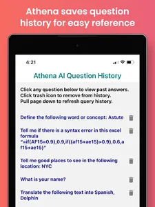 Athena AI Life AdvisorGPT screenshot 14