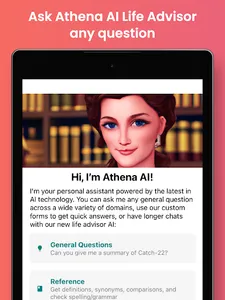 Athena AI Life AdvisorGPT screenshot 16