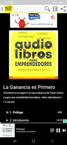 Audiolibros para Emprendedores screenshot 1