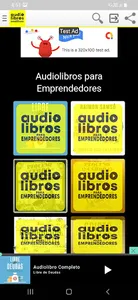 Audiolibros para Emprendedores screenshot 2