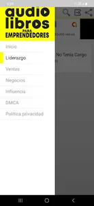 Audiolibros para Emprendedores screenshot 5