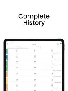 AVAX Blood Pressure Diary screenshot 11