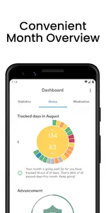 AVAX Blood Pressure Diary screenshot 2