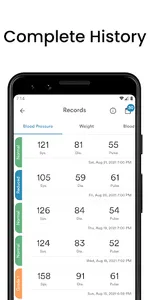 AVAX Blood Pressure Diary screenshot 4