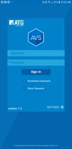 ATG AVS screenshot 0
