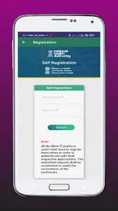 Health card App Online screenshot 3