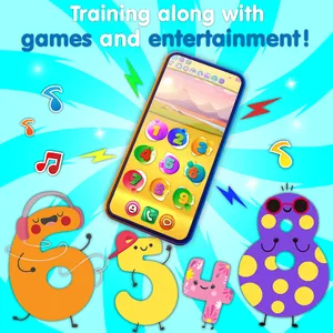 Baby phone game screenshot 1