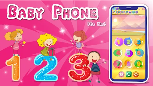 Baby phone game screenshot 17