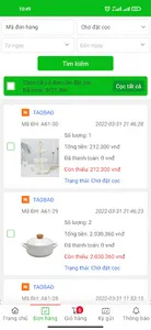 BÁCH NGÂN ORDER screenshot 1