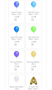 Balon Store screenshot 1