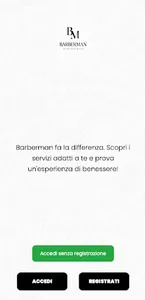 BARBERMAN BOLOGNA screenshot 0