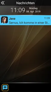 Beafon Mitteilungen screenshot 0