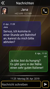 Beafon Mitteilungen screenshot 1