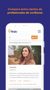 Findo screenshot 1