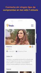 Findo screenshot 2