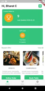 Bellini Italian Bistro screenshot 1