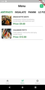 Bellini Italian Bistro screenshot 2