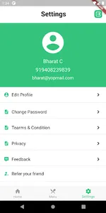 Bellini Italian Bistro screenshot 3