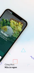 Vào bếp - Công thức nấu ăn screenshot 1