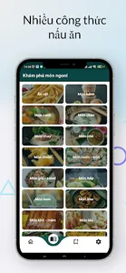 Vào bếp - Công thức nấu ăn screenshot 2