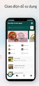 Vào bếp - Công thức nấu ăn screenshot 5
