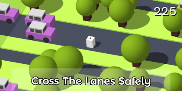 Jumpy Lane screenshot 0