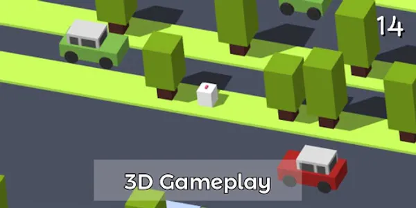 Jumpy Lane screenshot 3