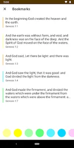 Bible in English + Audio screenshot 3