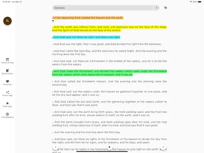 Bible in English + Audio screenshot 4