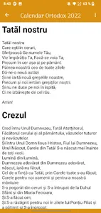 Calendar Creștin Ortodox 2022 screenshot 3