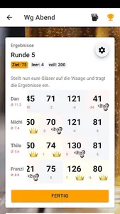 Bierwaage Trinkspiel screenshot 3
