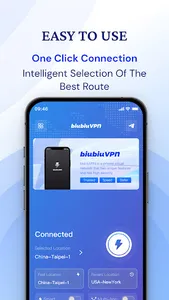 VPN - biubiuVPN Fast & Secure screenshot 1