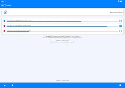 Blecon screenshot 3