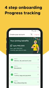 Blinkit Onboarding App screenshot 5