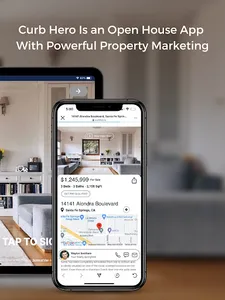 Curb Hero Open House App screenshot 17