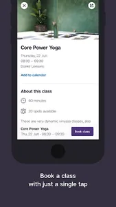 Blossom: Booking App screenshot 2