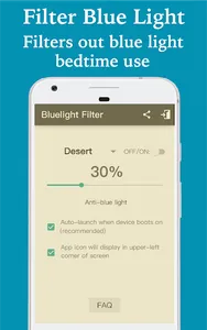 Bluelight Filter for Eye Care screenshot 4