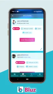 Bluz screenshot 4
