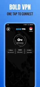 Bold VPN-Secure VPN Fast Proxy screenshot 1