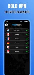 Bold VPN-Secure VPN Fast Proxy screenshot 3